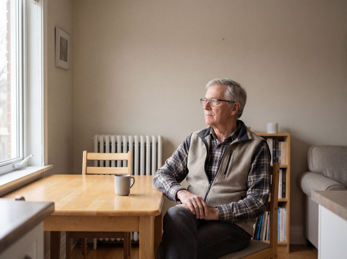 Patient canadien consultant un médecin pour réduire les temps d'attente pour une chirurgie de remplacement de la hanche ou du genou